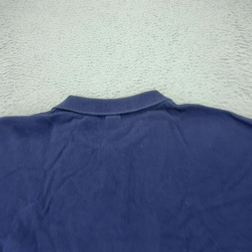 Polo Ralph Lauren Shirt Mens XXL Blue Big Flesh Pony Short Sleeve Golf Preppy 3